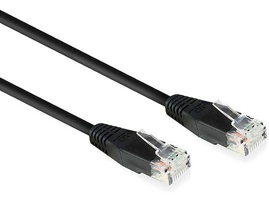ACT netwerkkabel | Cat6 | U/UTP (UTP) | 15 m | Zwart | AC4015