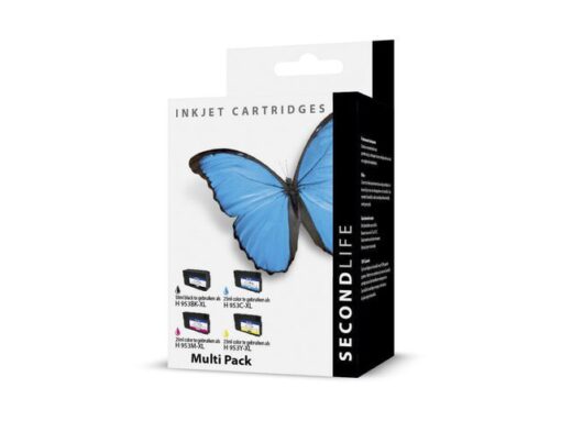 SecondLife - Multipack HP 953 XL BK  C  M en Y