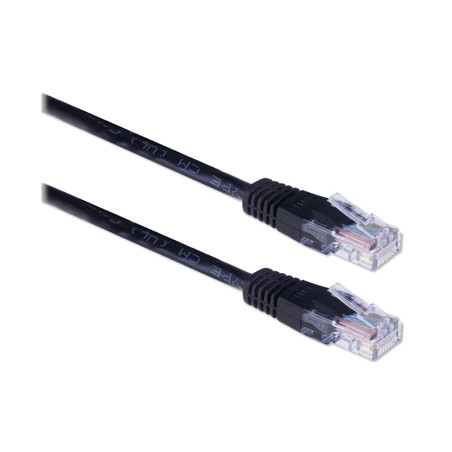 Ewent EW9526 netwerkkabel Zwart 2 m Cat5e U/UTP (UTP)