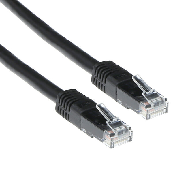 Ewent EW9533 netwerkkabel Zwart 10 m Cat6 U/UTP (UTP)