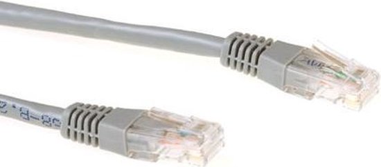 EWENT OEM CAT6 Netw Cable copper 7M Grey