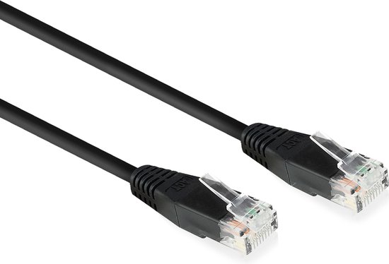 CAT6 Networking Cable copper 2 Meter Black