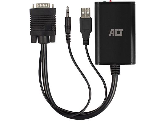 ACT VGA+AUDIO TO HDMI USB POWER