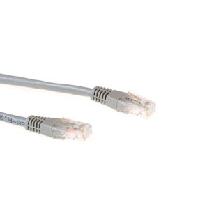 EWENT OEM CAT6 Netw Cable copper 7M Grey
