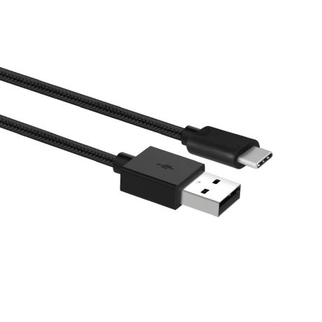 [AC3094] USB-C - USB-A 1M kabel Zwart