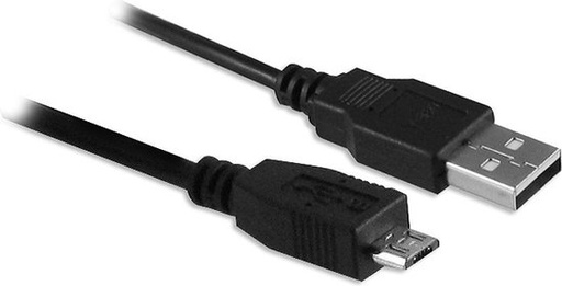 [EW9628] Ewent EW9628 USB-kabel 1,8 m USB 2.0 USB A Micro-USB B Zwart