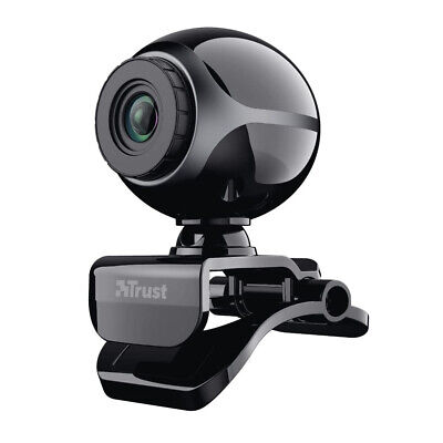 [17003] Exis Webcam - Black/Silver