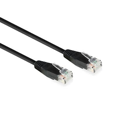 [AC4010] CAT6 Networking Cable copper 10 Meter Black