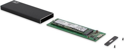 [AC1600] USB 3.2 Gen1 Hard Disk Enclosure M.2 SATA SSD