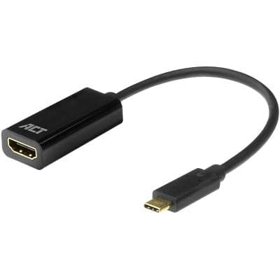 [AC7305] USB-C - HDMI female Adapter 4k @ 30Hz 0.15 Meter