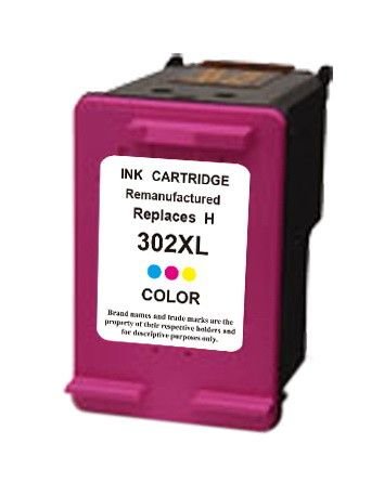 [11111428] SecondLife - HP 302 XL Color