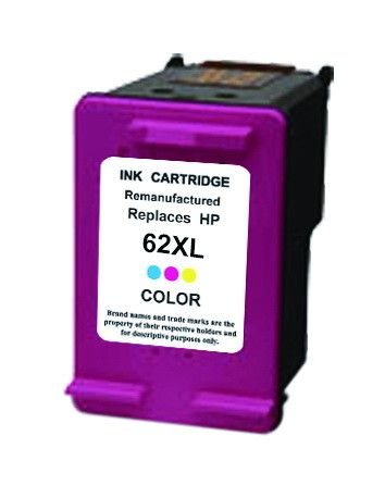 [11111448] SecondLife - HP 62 XL Color