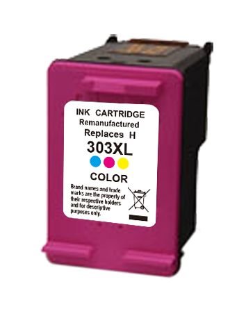 [11111508] SecondLife - HP 303 XL Color