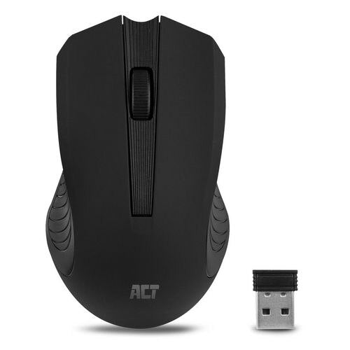 [AC5105] Wireless mouse black 1000dpi oem