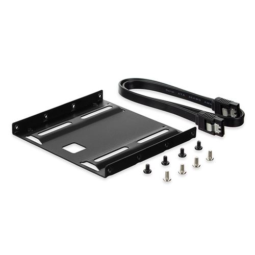 [EW7007] Ewent EW7007 drive bay panel 8,89 cm (3.5") Zwart