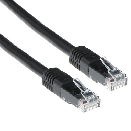 [EW9533] Ewent EW9533 netwerkkabel Zwart 10 m Cat6 U/UTP (UTP)