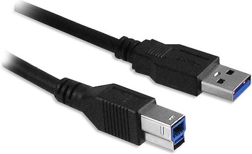 [EW9623] Ewent EW9623 USB-kabel 1,8 m USB 3.2 Gen 1 (3.1 Gen 1) USB A USB B Zwart