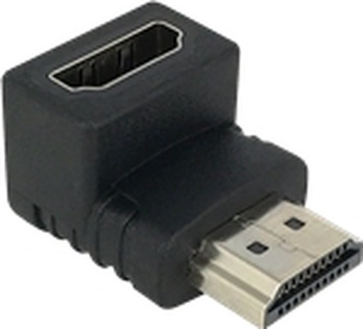 [EW9855] Ewent EW9855 tussenstuk voor kabels HDMI Zwart
