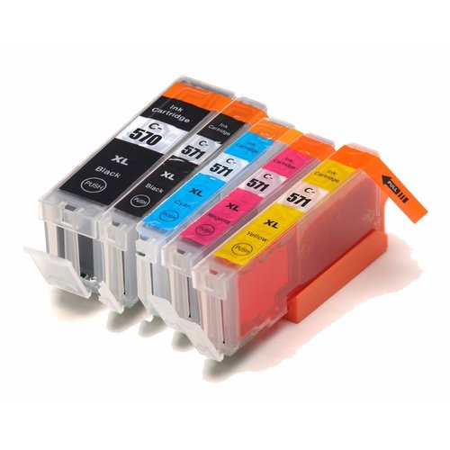 [11011239] SecondLife - Multipack Canon 570/571 Serie