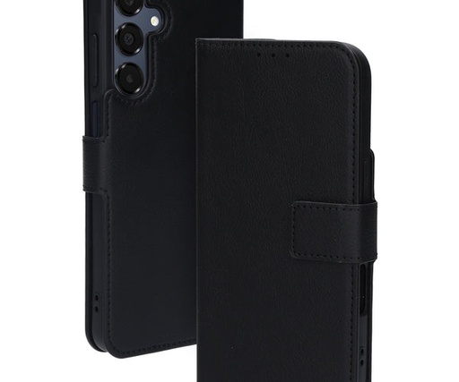 [128377] Mobiparts Classic Wallet Case Samsung Galaxy A16 Black
