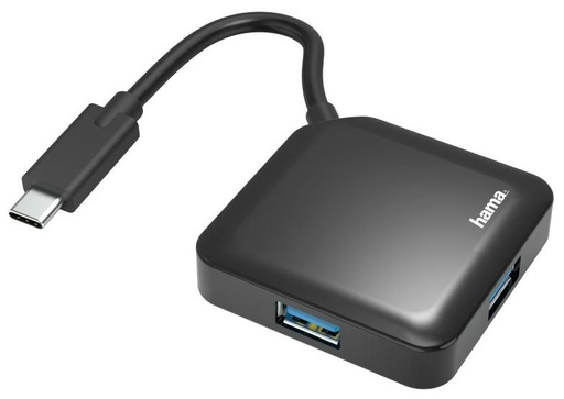 [200112] USB-C-hub, 4-poorts, USB 3.2 Gen1, 5 Gbit/s