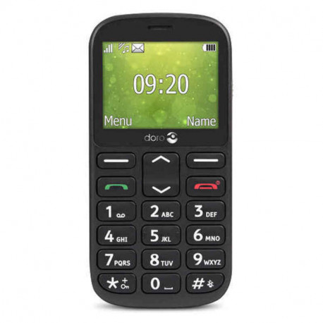 [253-20146] Doro 1361 zwart Smartphone