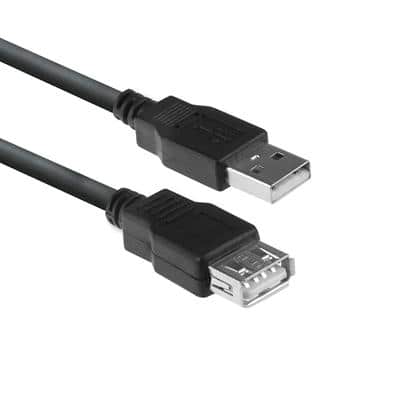 [AC3040] USB 2.0 Extension Cable 1.8 Meter