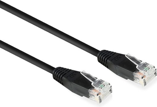 [AC4002] CAT6 Networking Cable copper 2 Meter Black