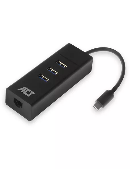 [AC6400] USB-C 3.2 Gen1 Hub 3 port with Gigabit network port