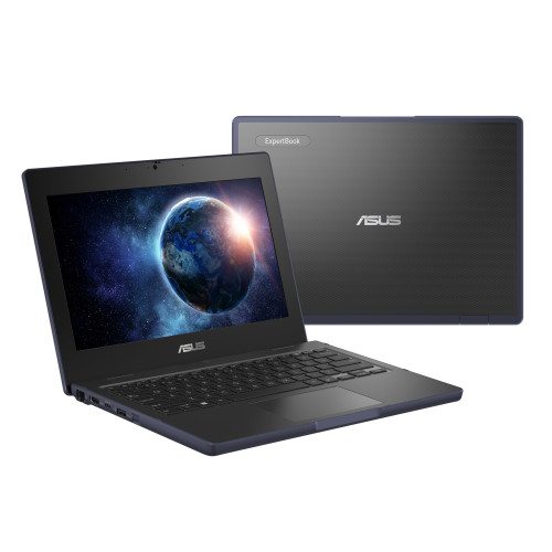 [ASU-4711387450321] ASUS BR1104CGA-N00032XA Intel® N N100 Laptop 29,5 cm (11.6") HD 8 GB LPDDR5-SDRAM 128 GB Flash Wi-Fi 6 (802.11ax) Windows 11 Pro Education Zwart, Grijs Notebook