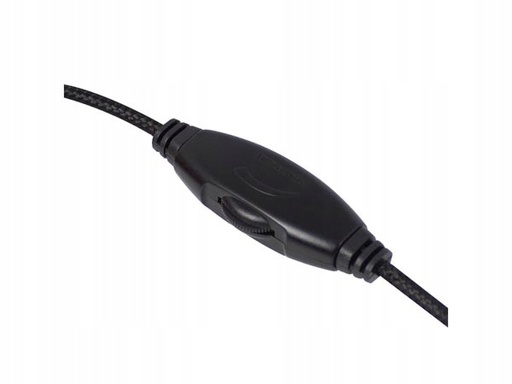 [EW3562] Ewent EW3562 hoofdtelefoon/headset Hoofdband Zwart, Zilver