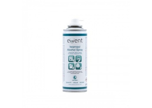 [EW5613] Ewent EW5613 computerreinigingskit Printer Spray voor apparatuurreiniging 200 ml