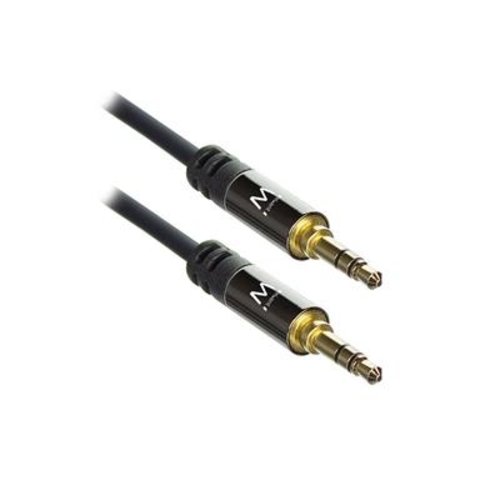 [EW9235] Ewent EW9235 audio kabel 1,5 m 3.5mm Zwart