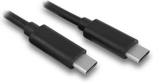 [EW9640] Ewent EW9640 USB-kabel 1 m 3.2 Gen 2 (3.1 Gen 2) USB C Zwart