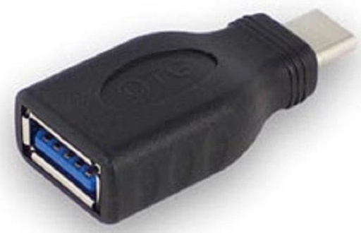 [EW9642] Ewent EW9642 tussenstuk voor kabels USB Type-C USB Type-A Zwart