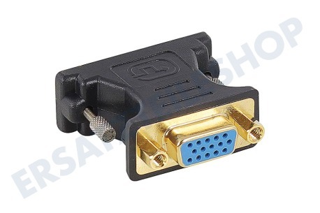 [EW9850] Ewent kabel-tussenstuk | DVI-A naar VGA | EW9850