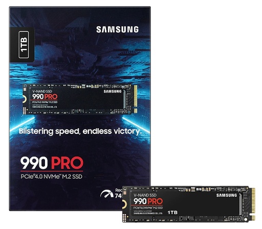 [MZ-V9P1T0BW] SSD 990 PRO NVME 1TB