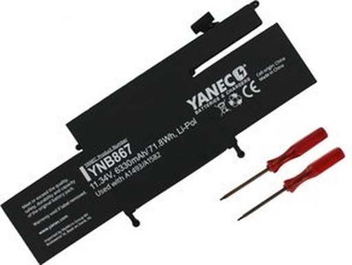 [P0308645] Yanec Macbook Accu 6330mAh